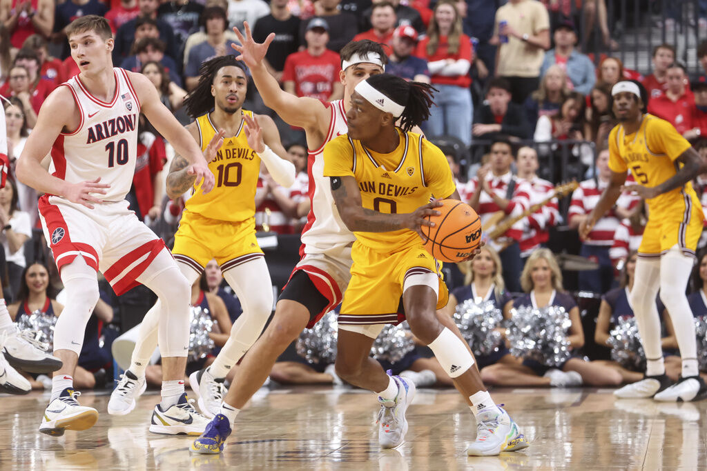 P12 Arizona Arizona St Basketball